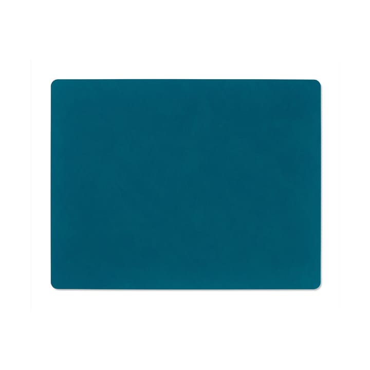 Nupo 餐垫 reversible square L 1 pc, Midnight 蓝色-petrol LIND DNA