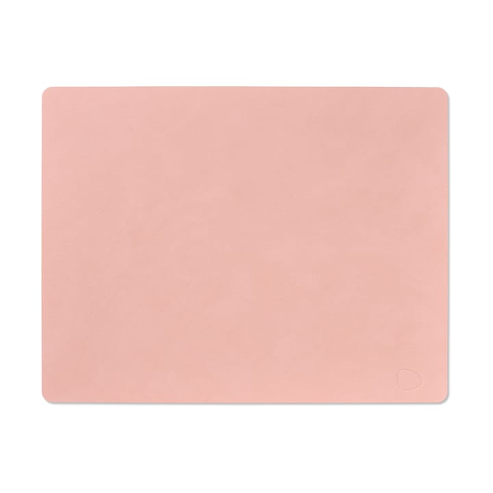 Nupo 餐垫 reversible square L 1 pc, rosa-light 灰色 LIND DNA