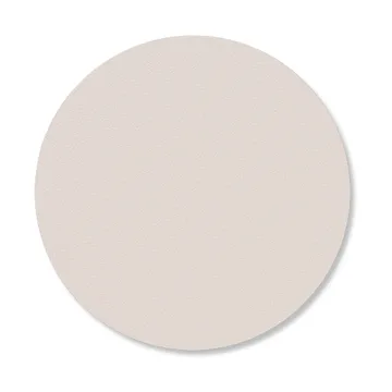 Nupo 圆形杯垫 - Soft nude - LIND DNA