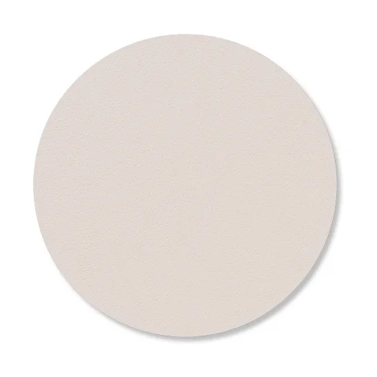 Nupo 圆形杯垫 - Soft nude - LIND DNA