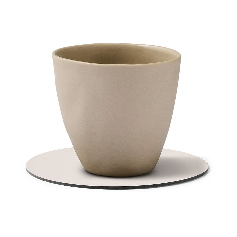Nupo 圆形杯垫, Soft nude LIND DNA