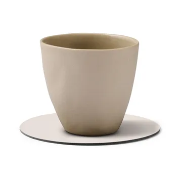 Nupo 圆形杯垫 - Soft nude - LIND DNA