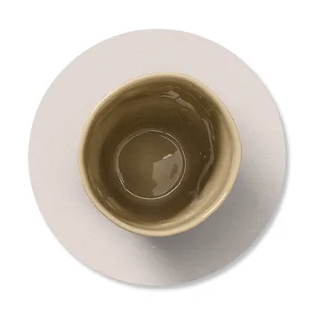 Nupo 圆形杯垫 - Soft nude - LIND DNA