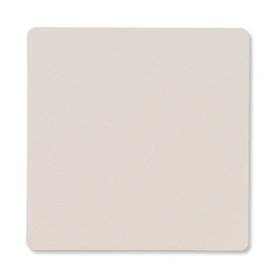 Nupo 方形杯垫 - Soft nude - LIND DNA