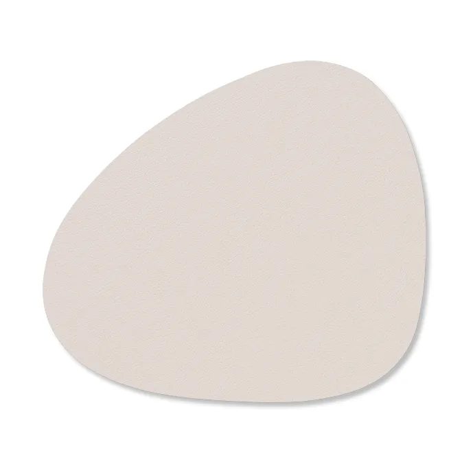Nupo 弧形杯垫 - Soft nude - LIND DNA