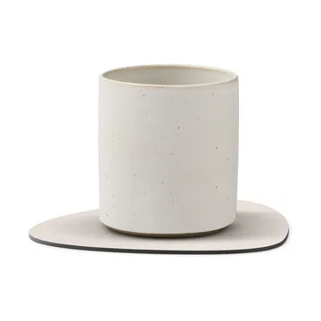 Nupo 弧形杯垫 - Soft nude - LIND DNA