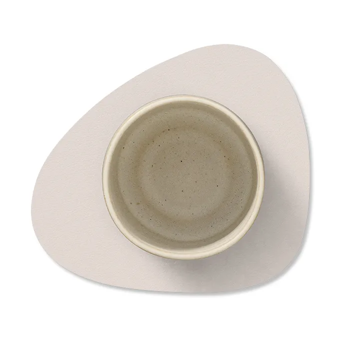 Nupo 弧形杯垫, Soft nude LIND DNA