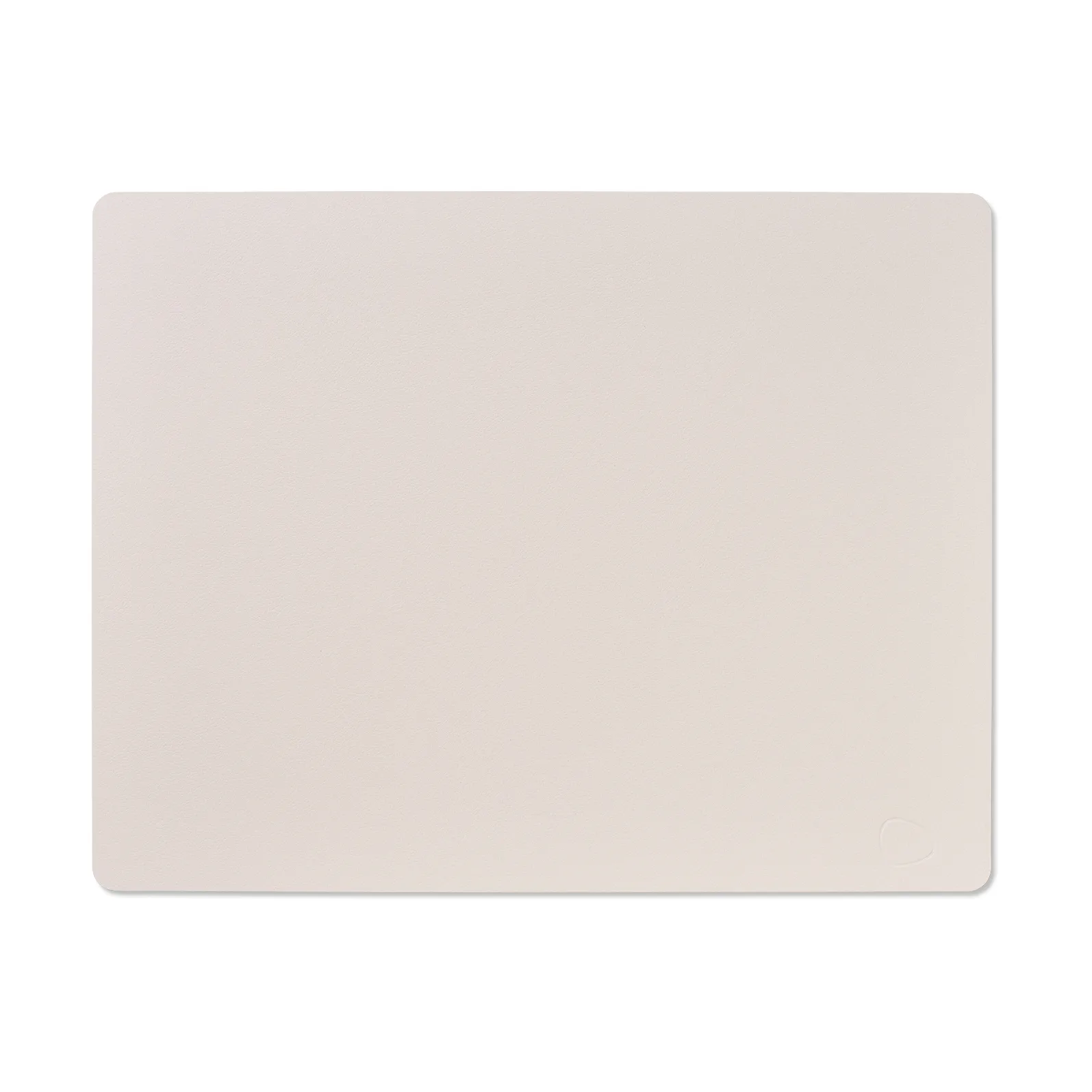 Nupo 方形餐垫 大号, Soft nude LIND DNA