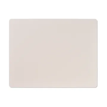 Nupo 方形餐垫 大号 - Soft nude - LIND DNA