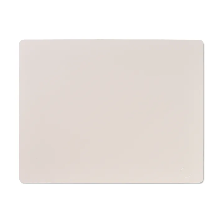 Nupo 方形餐垫 大号 - Soft nude - LIND DNA