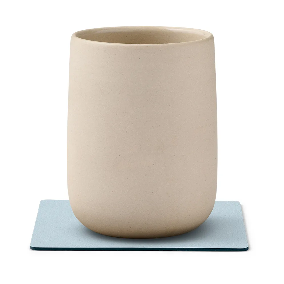 Nupo 方形杯垫, Soft sky LIND DNA