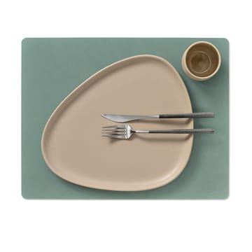 Nupo 餐垫 square L - pastel 绿色 - LIND DNA