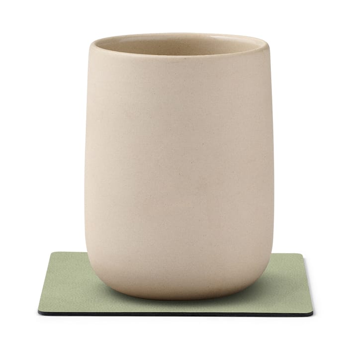 Nupo 杯垫 square, Olive 绿色 LIND DNA