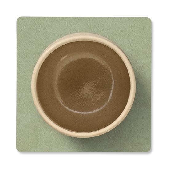 Nupo 杯垫 square, Olive 绿色 LIND DNA