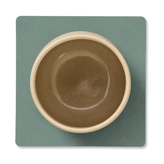 Nupo 杯垫 square, pastel 绿色 LIND DNA