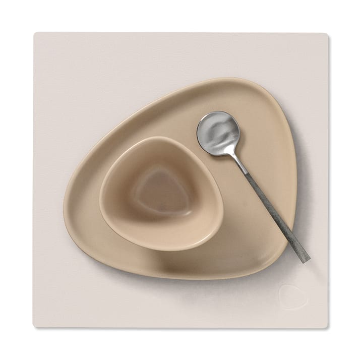 Nupo 餐垫  square S, Soft nude LIND DNA