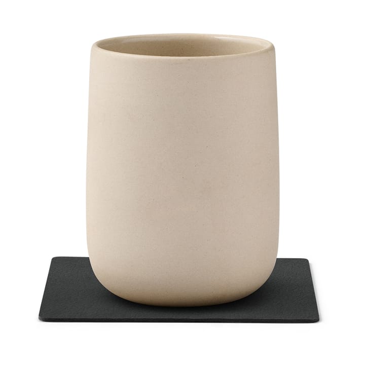 Nupo 杯垫 square, 黑色 LIND DNA