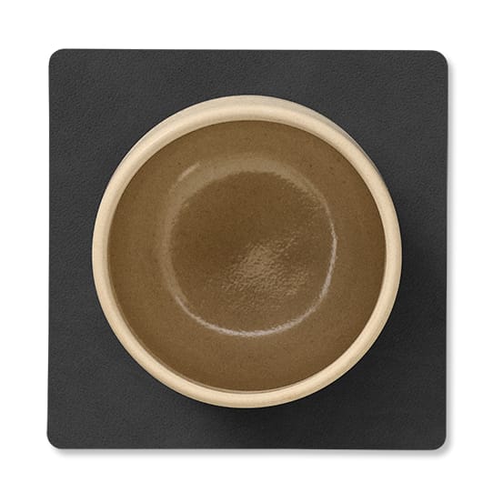 Nupo 杯垫 square, 黑色 LIND DNA