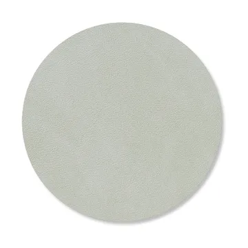 Nupo 圆形杯垫 - 金属质感_石灰色 - LIND DNA