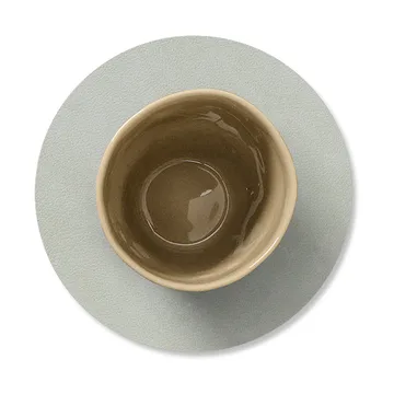 Nupo 圆形杯垫 - 金属质感_石灰色 - LIND DNA