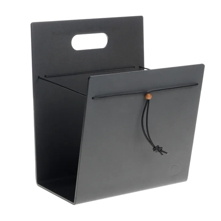 Nupo 中号杂志架 - 深灰色 - LIND DNA