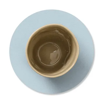 Nupo 圆形杯垫 - 柔和天蓝色 - LIND DNA