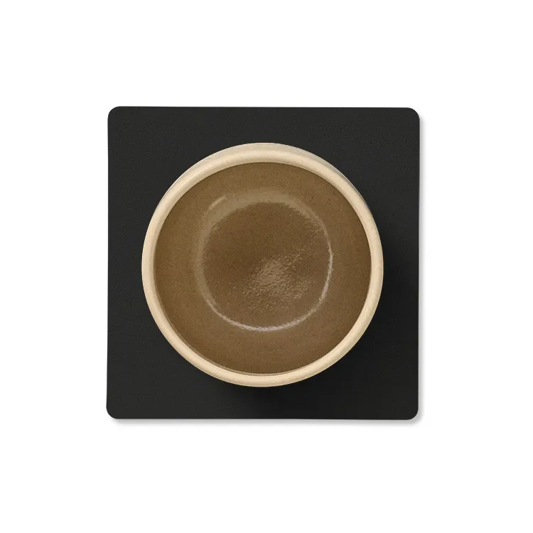 Nupo 方形杯垫, 黑色墨水 LIND DNA