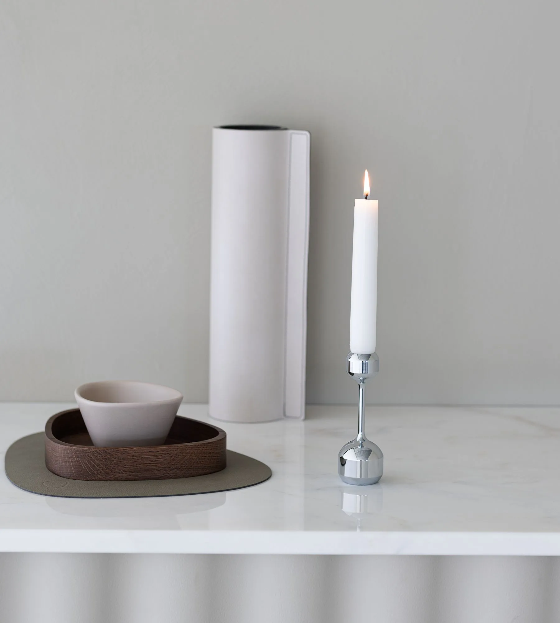 Silhouette 烛台 120, Chrome LIND DNA