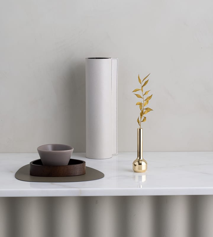 Silhouette 120  花瓶 , Gold plated LIND DNA