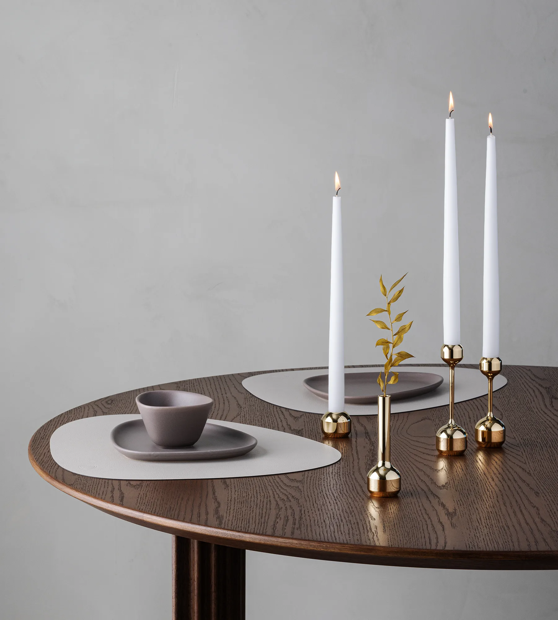 Silhouette 120  花瓶 , Gold plated LIND DNA