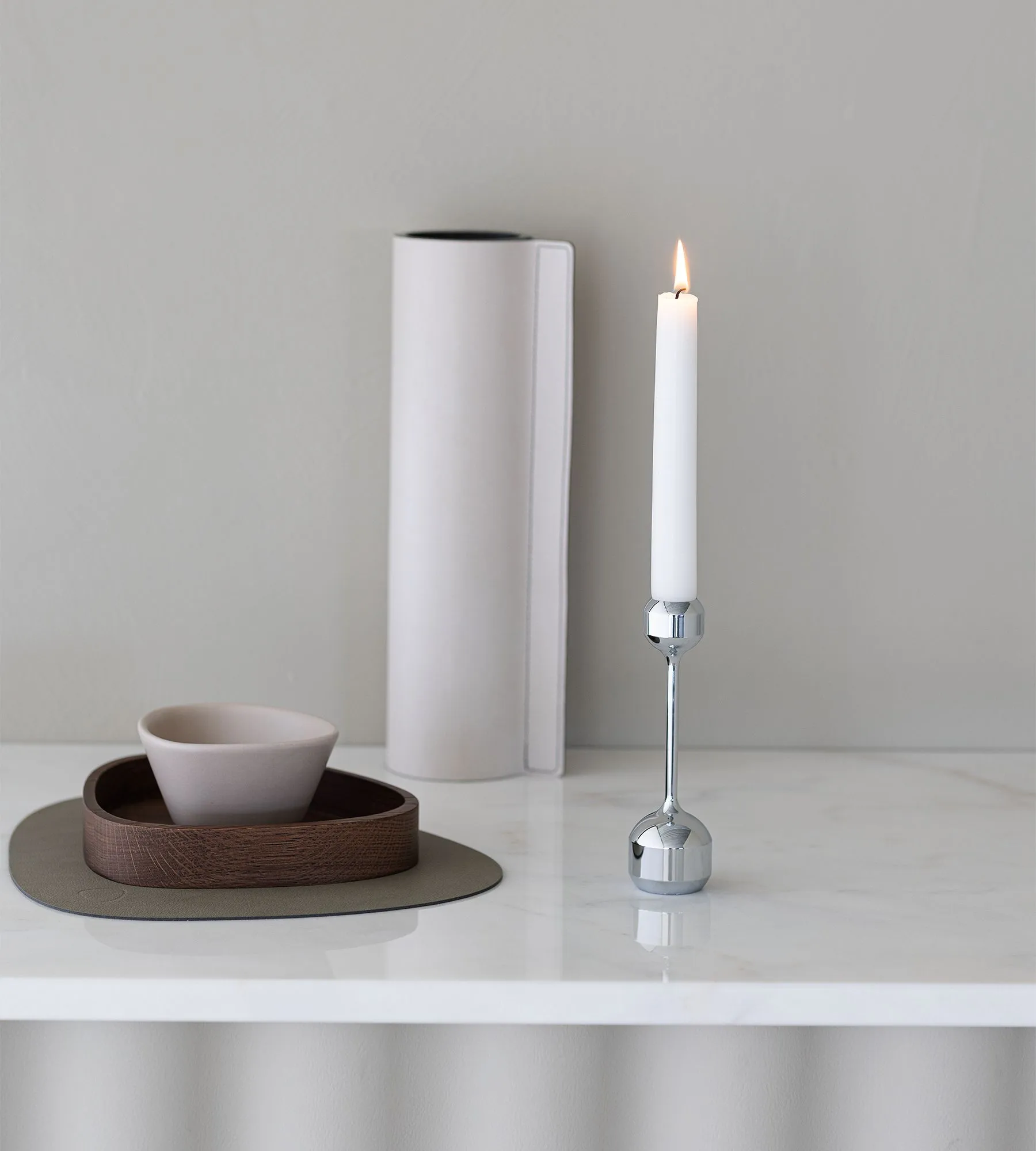 Silhouette 烛台 145, Chrome LIND DNA