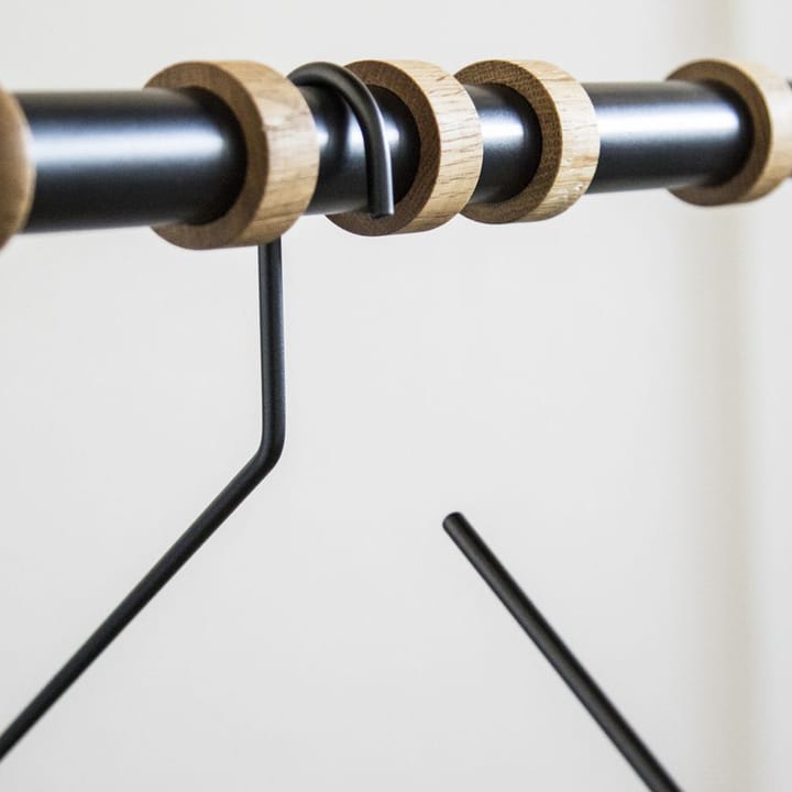 Slim hanger, 黑色 LIND DNA