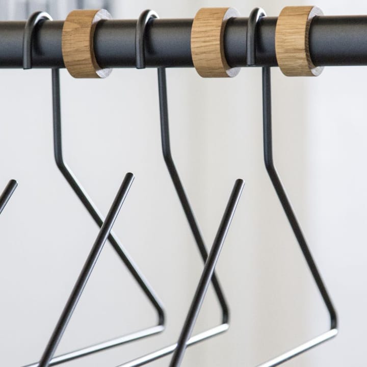 Slim hanger, 黑色 LIND DNA