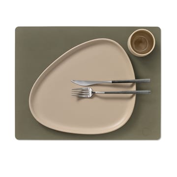 Square Nupo 餐垫  - Army 绿色 - LIND DNA