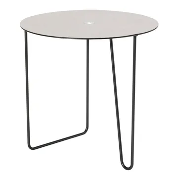 Turntable Nupo 边桌L - anthracite-light 灰色 - LIND DNA