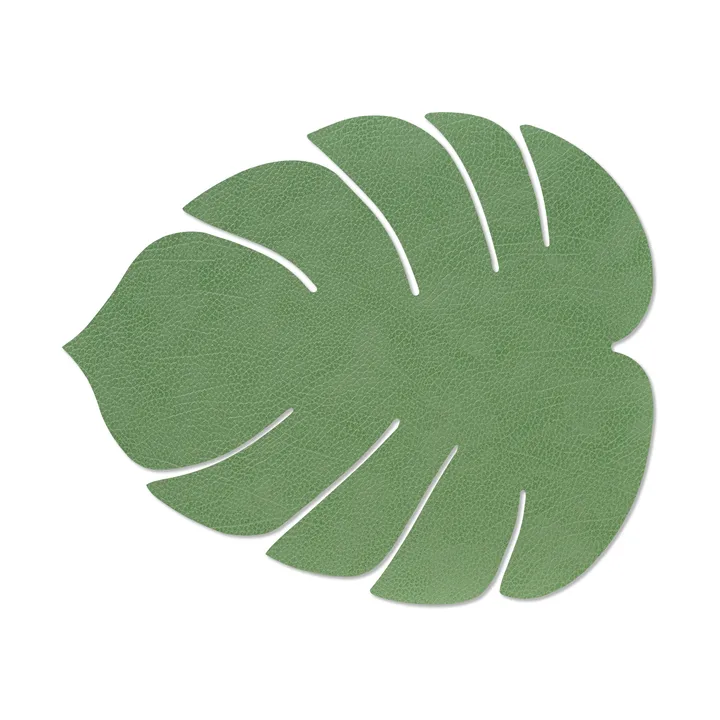 龟背竹叶河马餐垫大号 - 森林绿 - LIND DNA