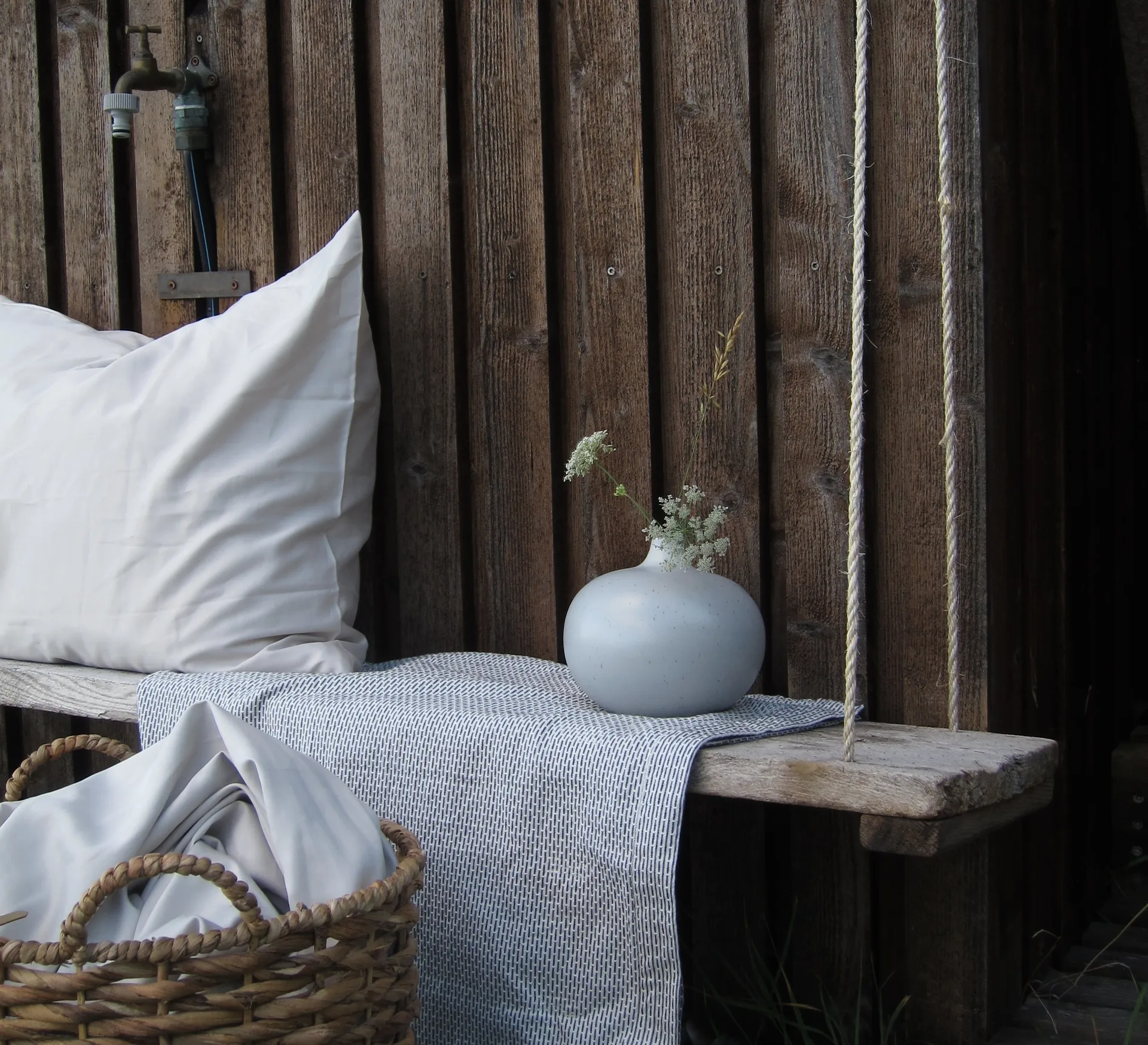 Bari 花瓶, Lightblue, XL Lindform