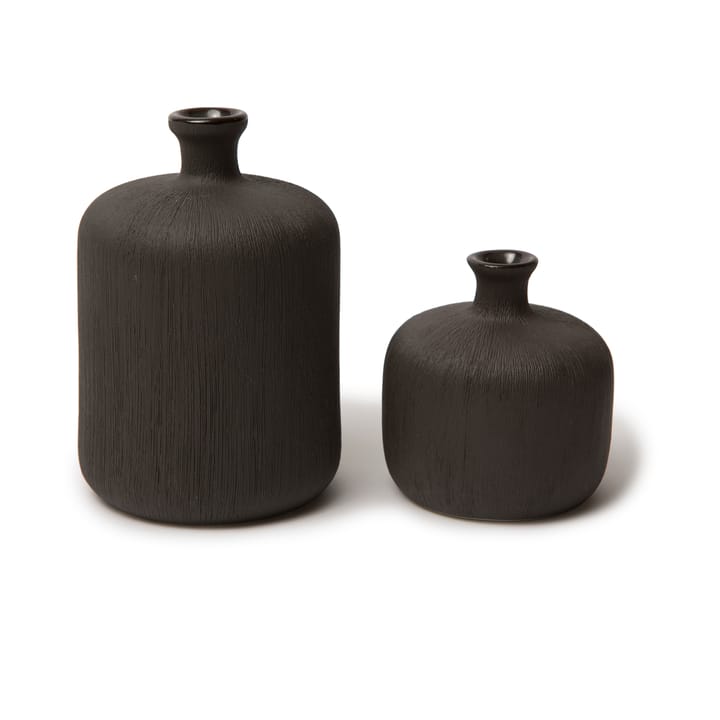 Bottle 花瓶, 黑色, medium Lindform