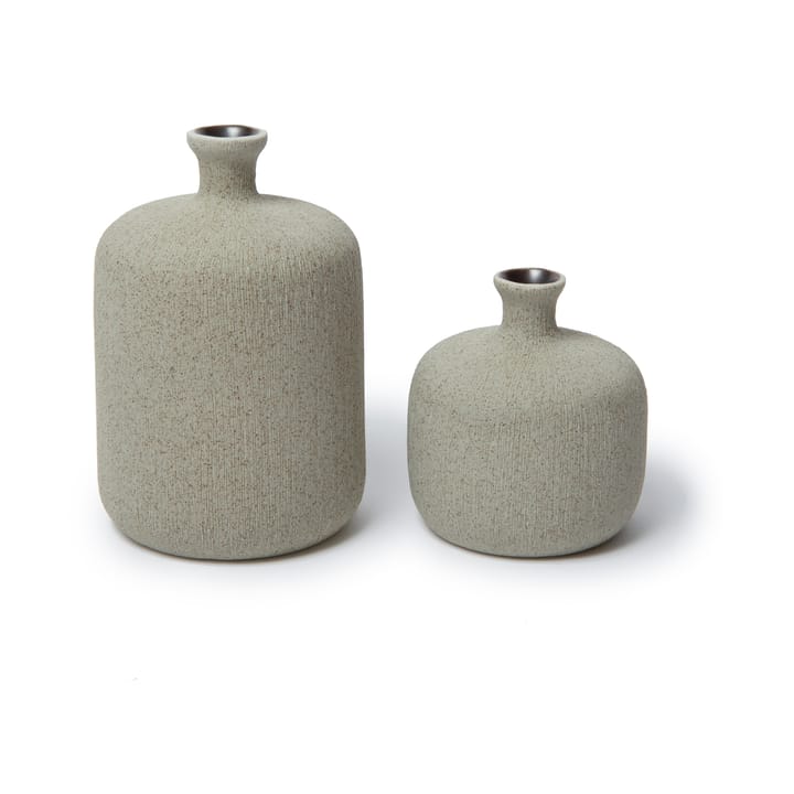 Bottle 花瓶, 沙色 灰色, medium Lindform