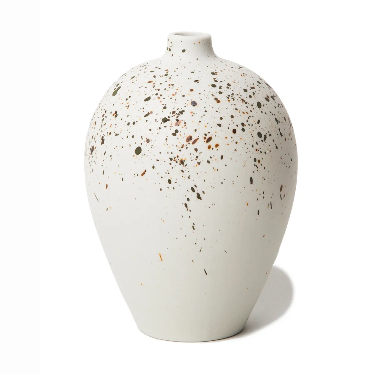 Ebba 中号花瓶, 混色雀斑哑光款 Lindform