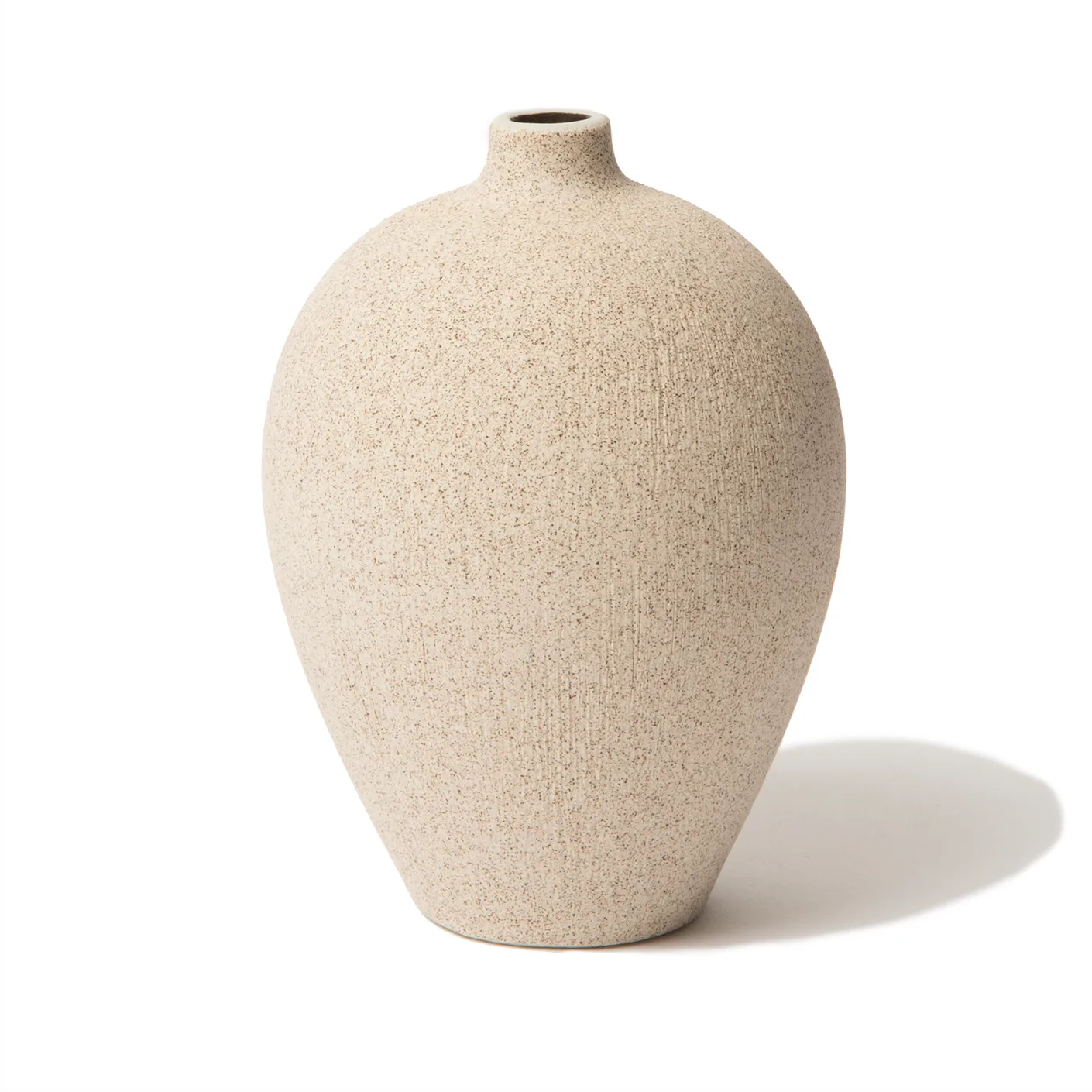 Ebba 中号花瓶, 浅沙色 Lindform