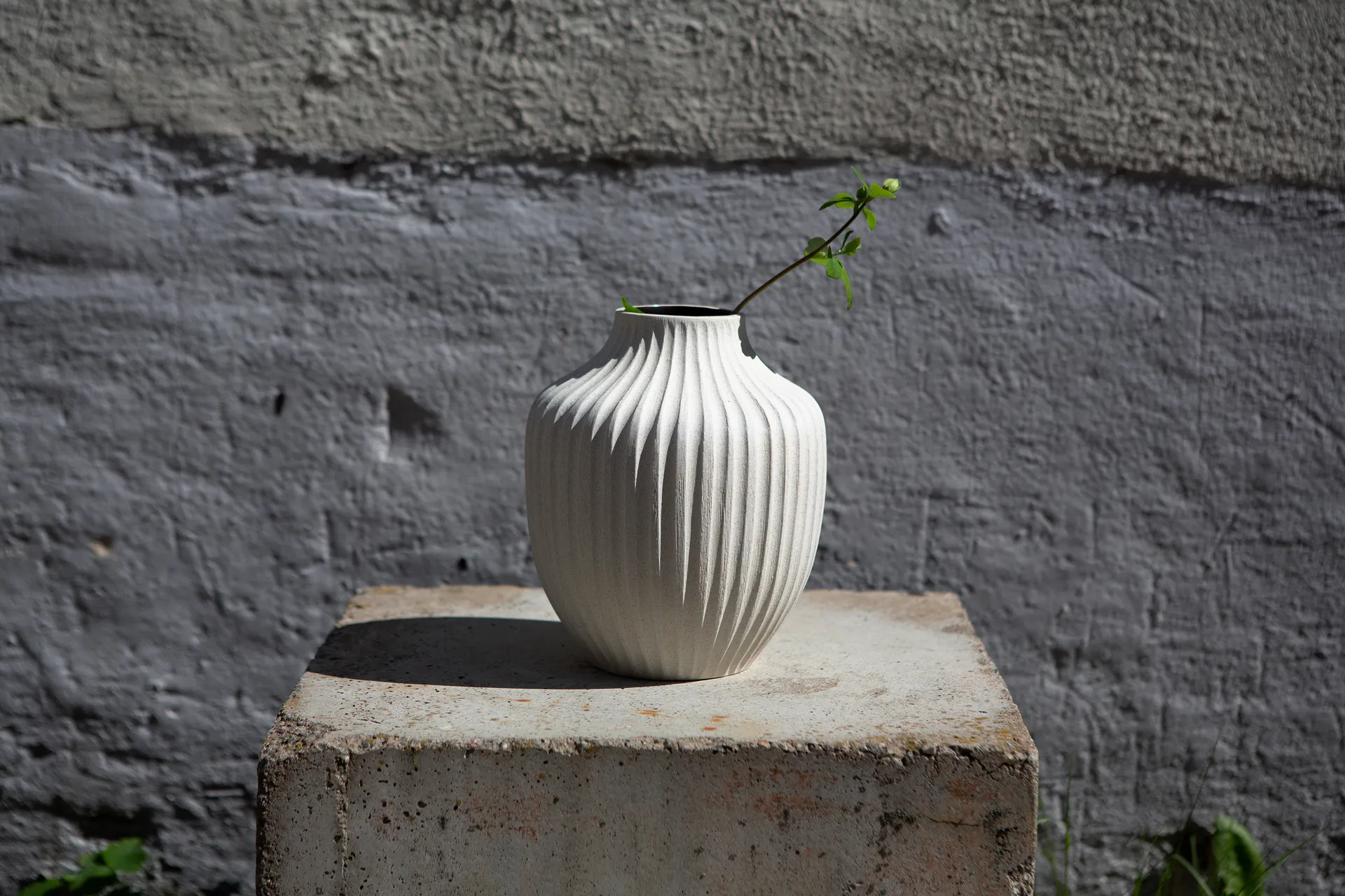 Kyoto 花瓶, 沙白浅深纹 Lindform