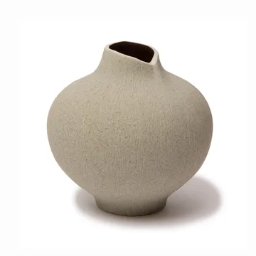 Line 花瓶 - 沙灰色_中号 - Lindform