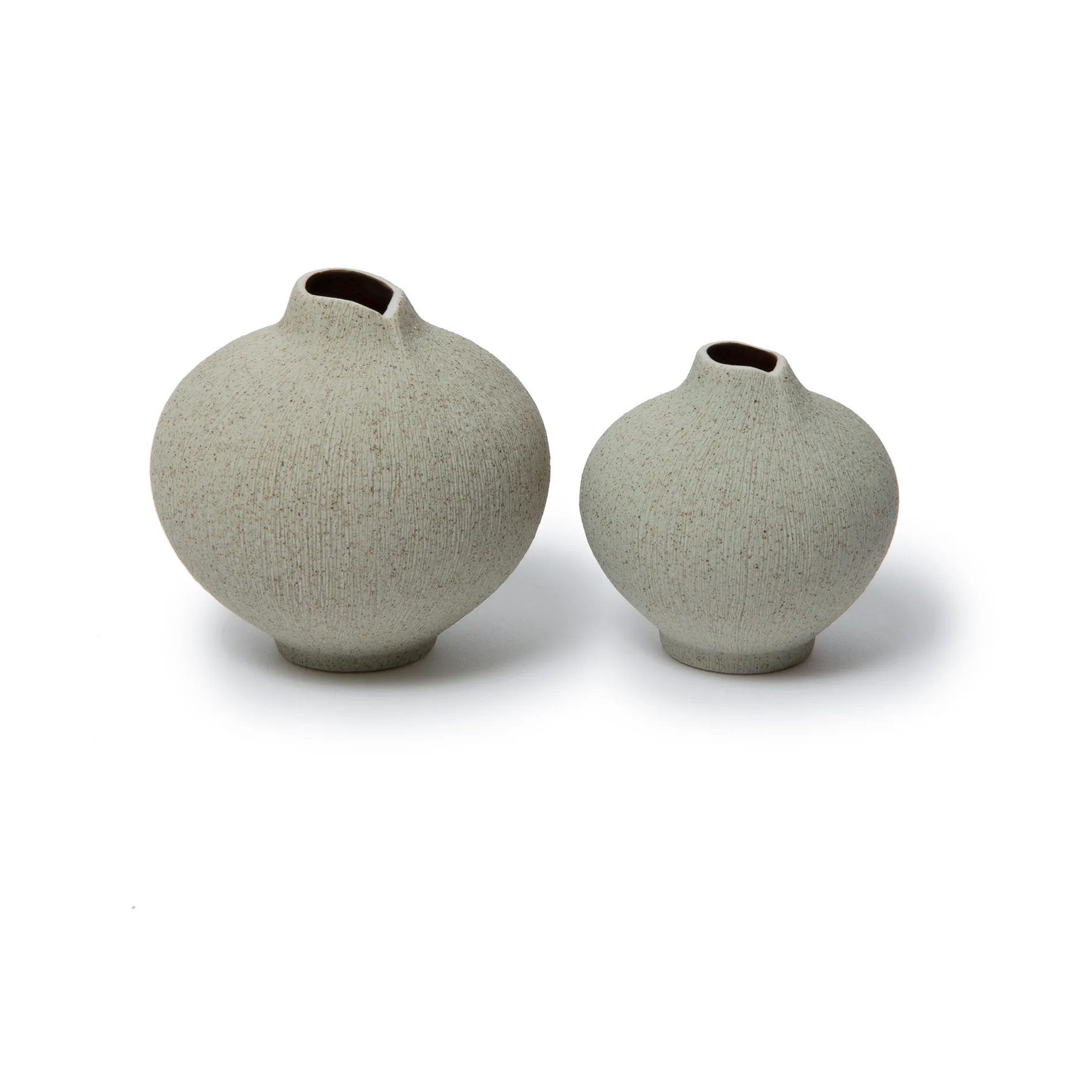 Line 花瓶, 沙灰色_中号 Lindform