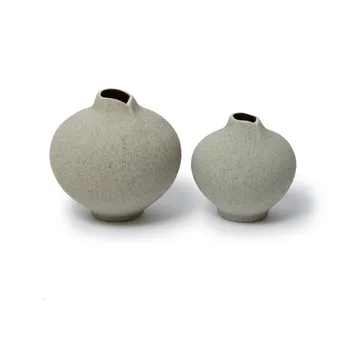 Line 花瓶 - 沙灰色_中号 - Lindform