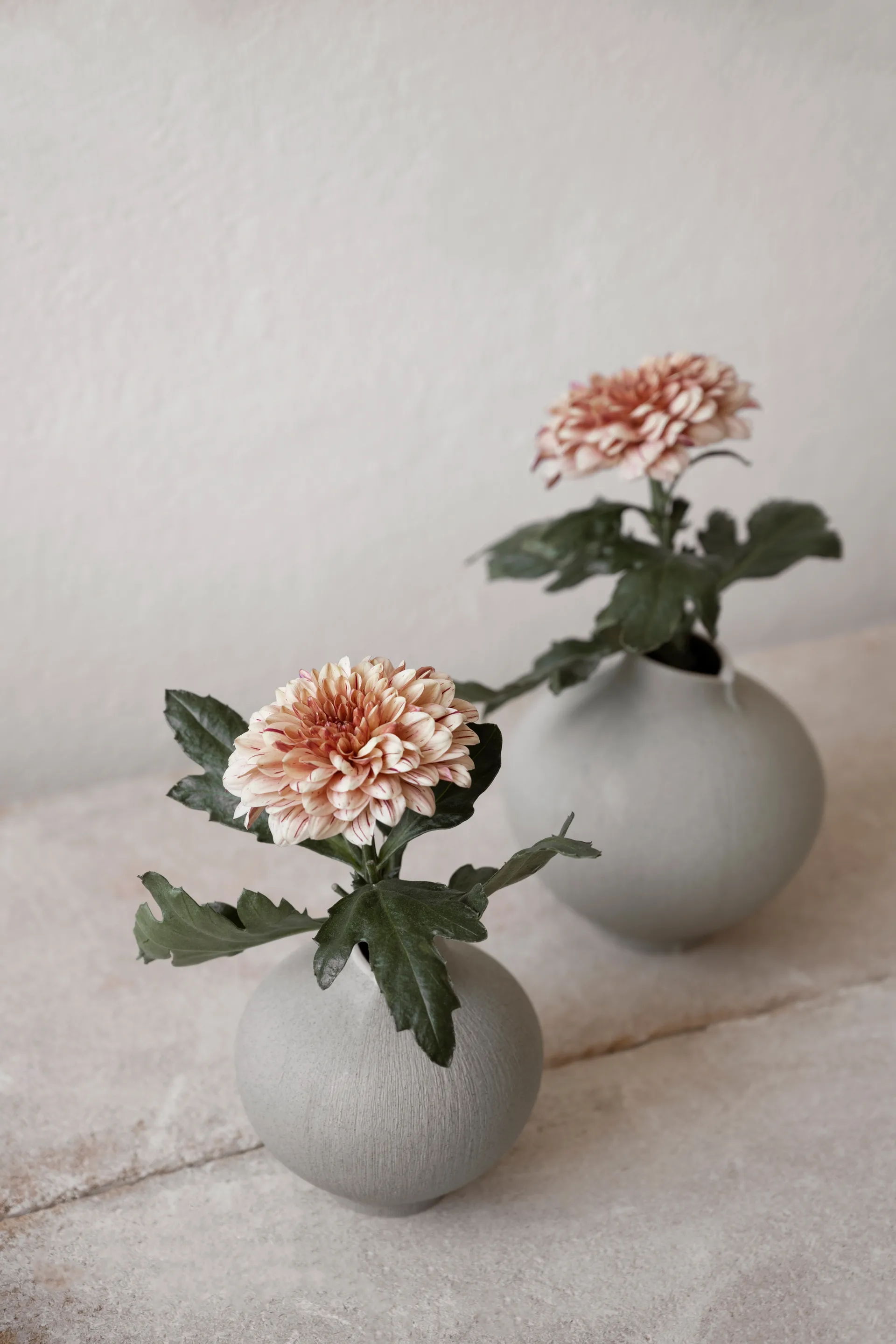 Line 花瓶, 沙灰色_中号 Lindform