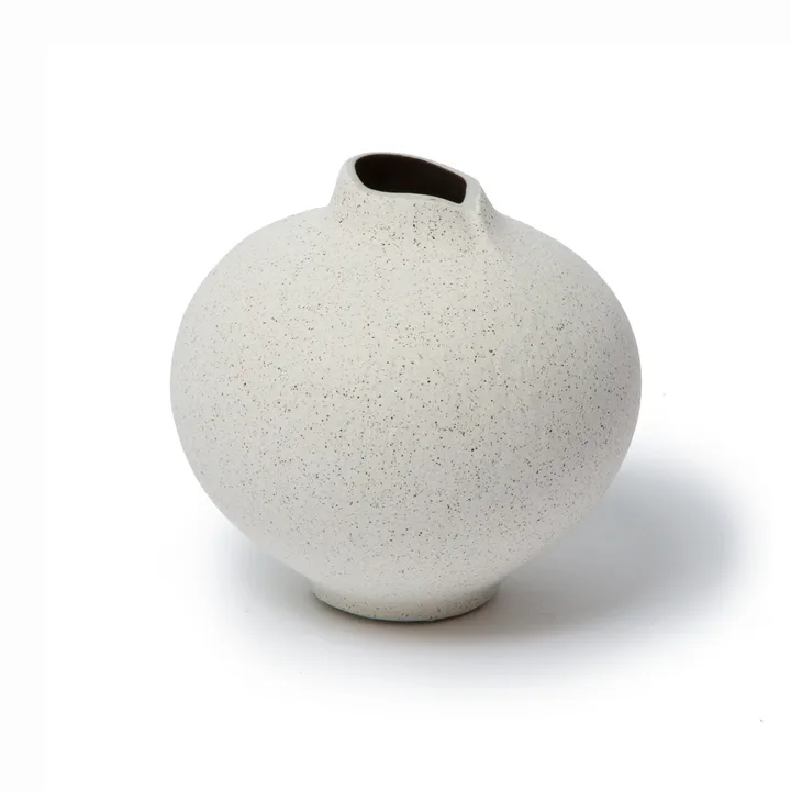 Line 花瓶 - 沙白色_中号 - Lindform