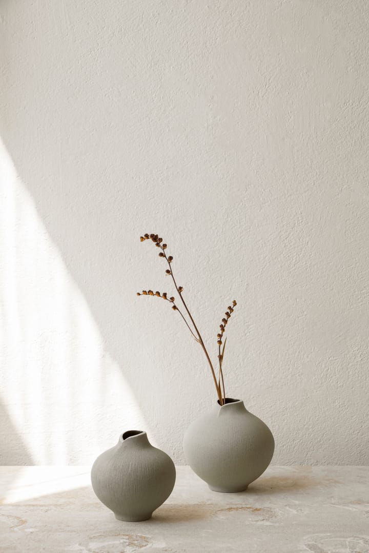 Line 花瓶, 沙色 灰色, 小 Lindform
