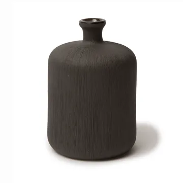 瓶形花瓶 - 黑色_中号 - Lindform
