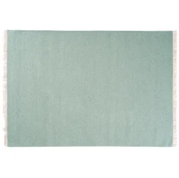 彩虹羊毛地毯140x200cm - Pistachio - Linie Design